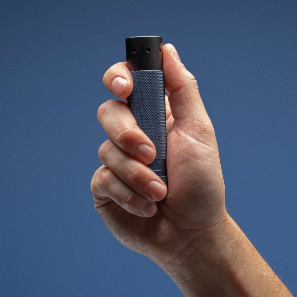 Latarka Ledlenser T2 Smoked Blue - Limited