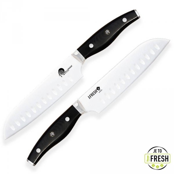 Nóż Dellinger SAMURAI (German) Santoku 180 mm [K-HG7]