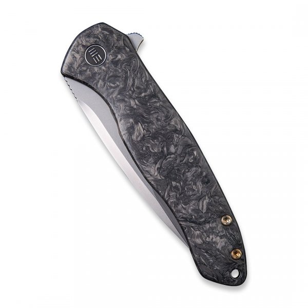 Nóż WE Knife Kitefin Marble Carbon Fiber S35VN