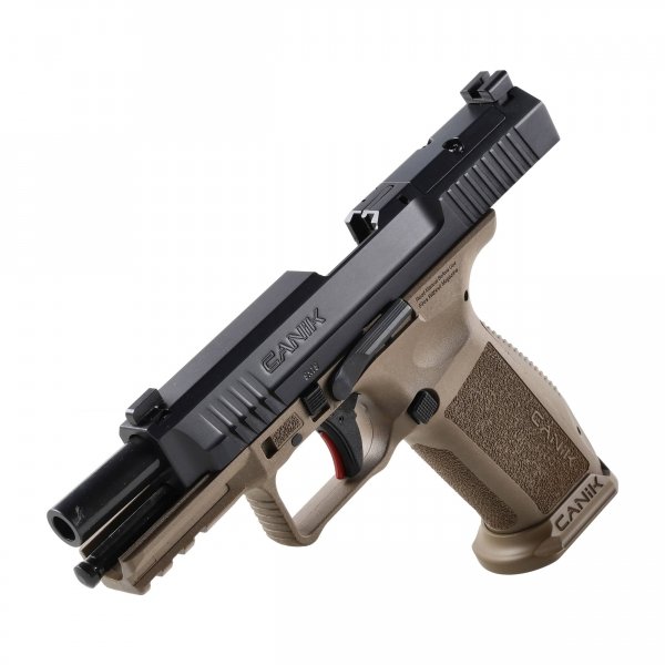 Pistolet Canik METE SFT kal. 9 mm czarny/FDE