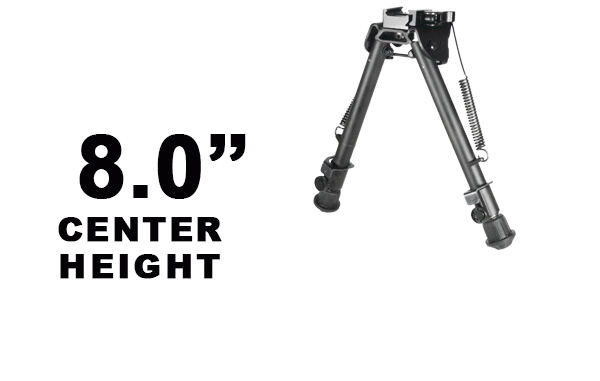 Bipod Leapers składany Tactical OP QD 8-12.4&quot;