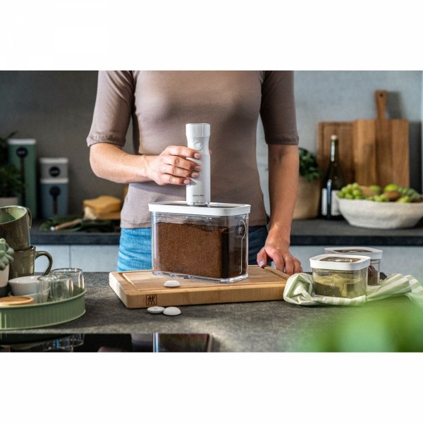 Plastikowy Pojemnik 2M - 1.8 Ltr, Szary Fresh & Save Cube Zwilling