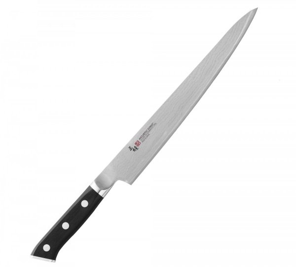 Mcusta Zanmai Classic Damacus Nóż Sujihiki 24 cm