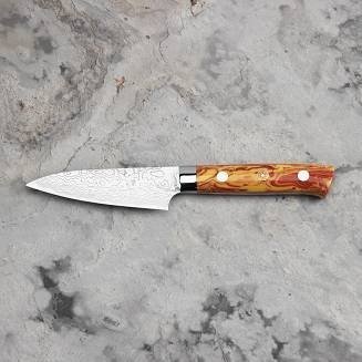 Takeshi Saji Red Turquise R2 Nóż do obierania 9 cm