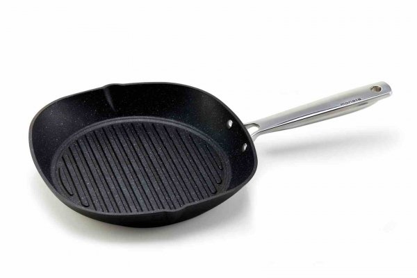 MO - Patelnia grillowa 28 cm, Armonia, indukcja