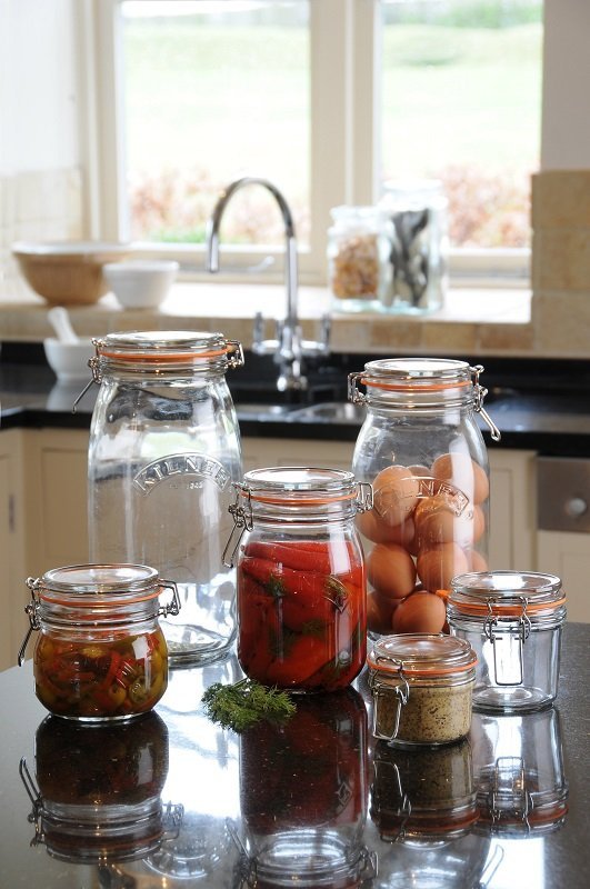 Kilner  Słoik 0,35l, Round Clip Top Jar