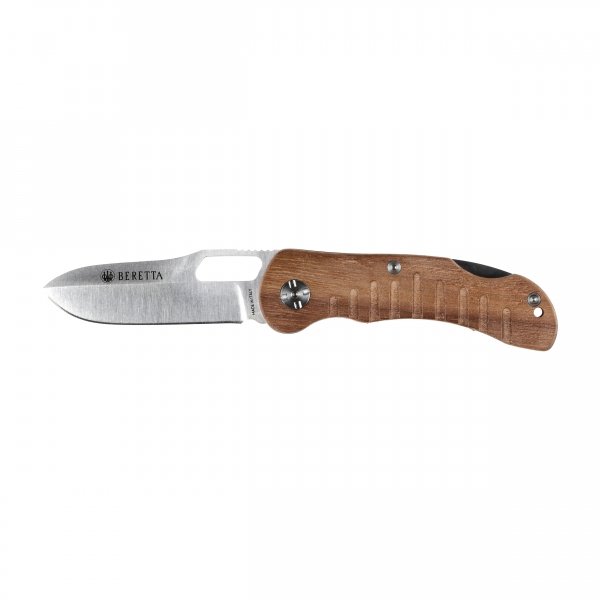 Nóż Beretta Bushbuck Folding brązowo/pomarańczowy
