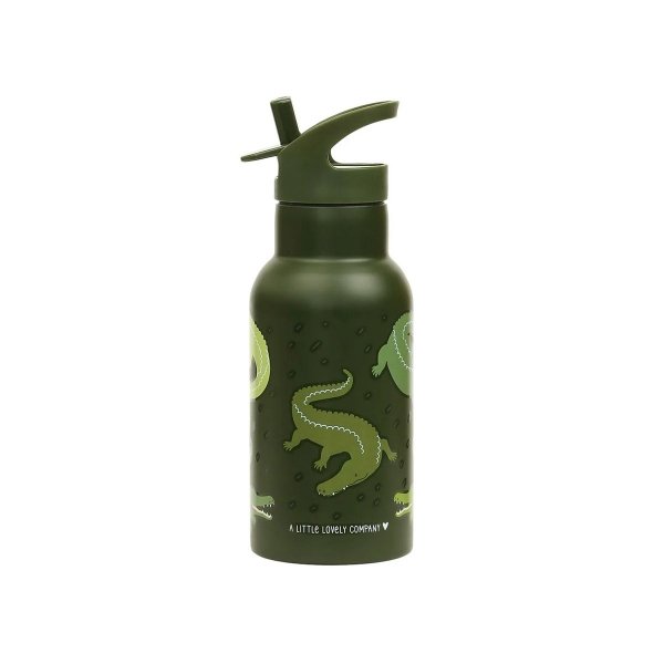 Kubek ze słomką dla dzieci CROCODILES 350 ml / LLC