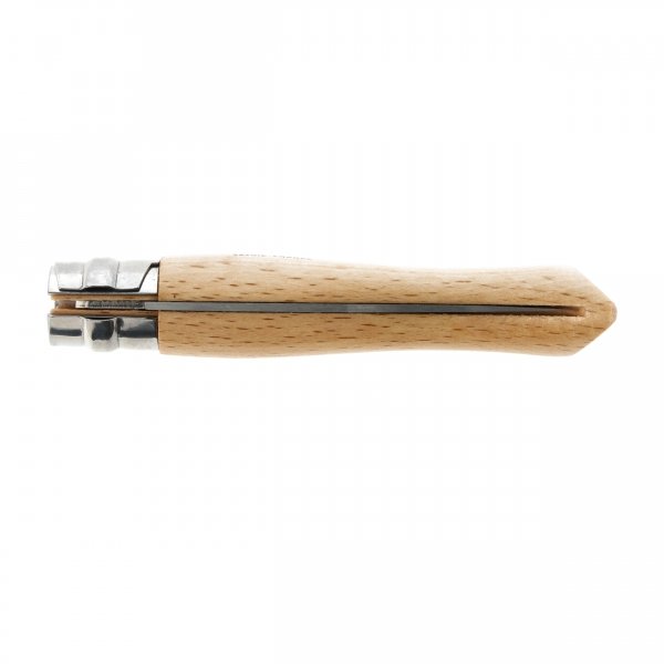 Nóż składany Opinel 9 inox buk w blistrze