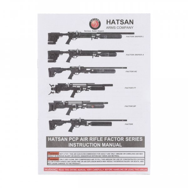 Wiatrówka Optima by Hatsan Tac Boss 5,5 mm