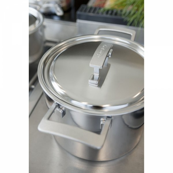 Garnek Z Pokrywką 5.2l Industry 5 Demeyere