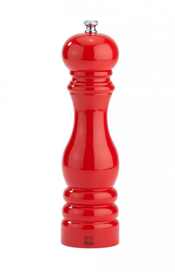 Paris Młynek do pieprzu czerwony połysk 22 cm PG-31046	