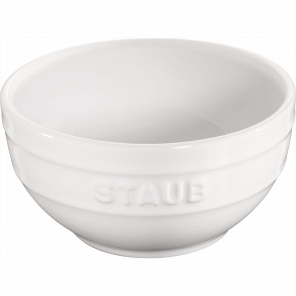 Miska Okrągła 12 Cm, Biały Serving Staub