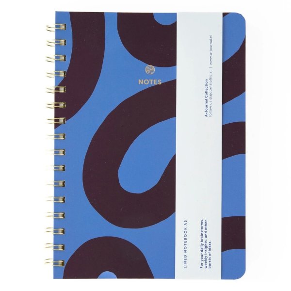 Notatnik na spirali A5 - Spiral Flow