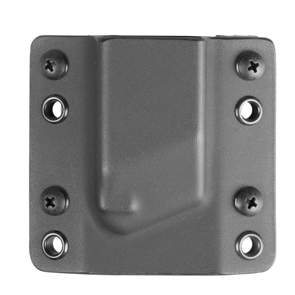 Ładownica RH Holsters OWB do H&amp;K SFP9, bez sweatguardu, pas 40 mm, prawa, czarna