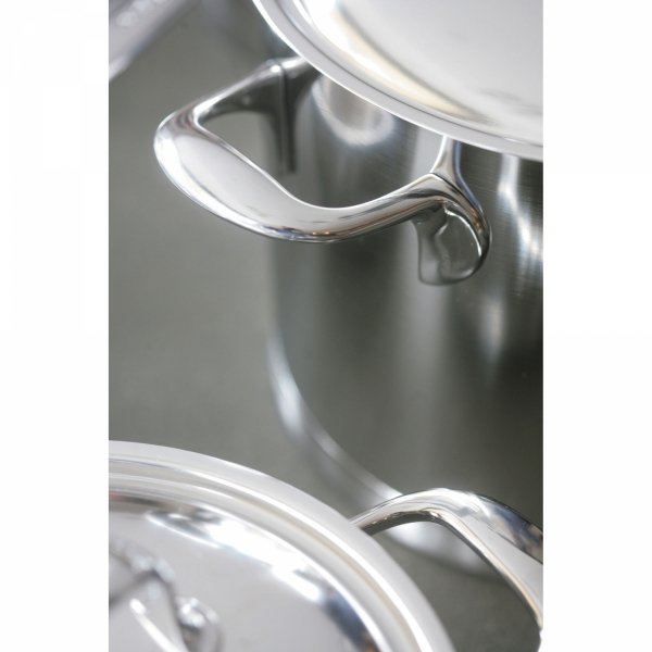 Garnek Wysoki Z Pokrywką 8l Atlantis 7 Demeyere