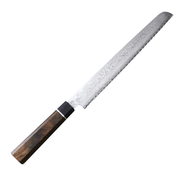 Nóż Kuchenny Suncraft Senzo Black Bread 220 Mm