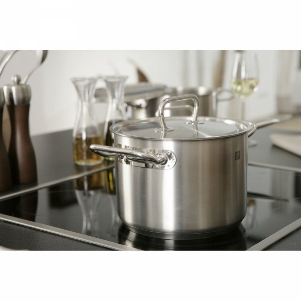 Garnek Wysoki Z Pokrywką 6l TWIN Classic Zwilling