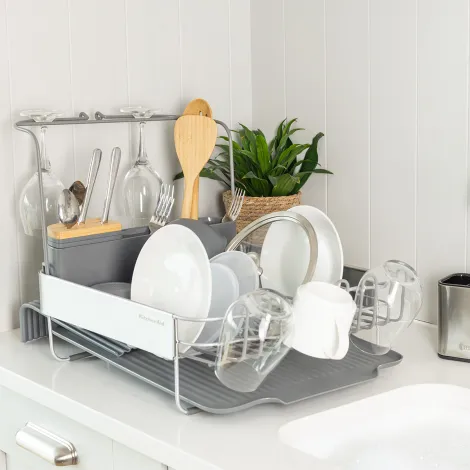 KitchenAid suszarka do naczyń rozkładana na kieliszki
