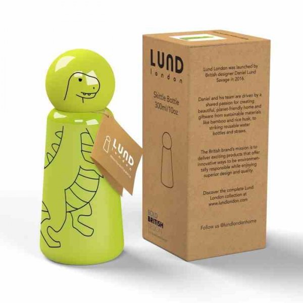 Lund London Butelka 300ml T-Rex, Mini