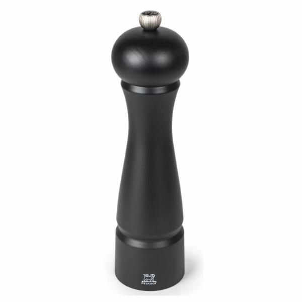 Młynek do pieprzu, 22 cm, czarny, Festival