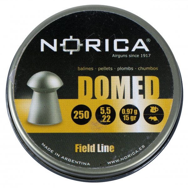 Śrut Norica Domed 5,5 mm 250 szt.