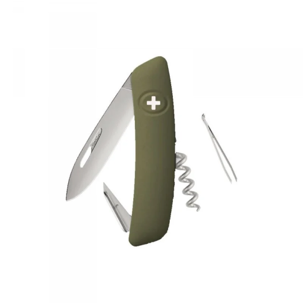 Szwajcarski Scyzoryk SWIZA D01 AM Olive