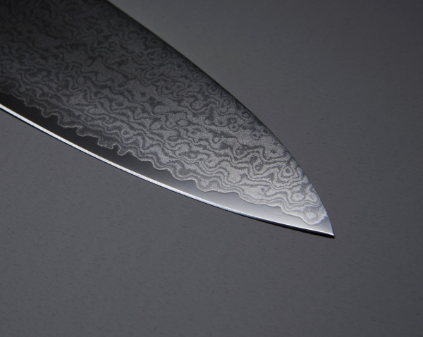 Nóż kuchenny Suncraft SENZO TWISTED OCTAGON Sashimi 210 mm