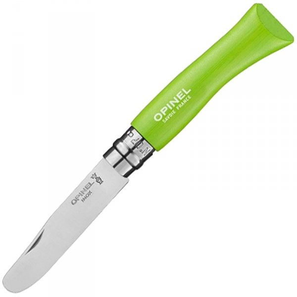 Nóż składany Opinel My First Knife No.7 INOX - Apple