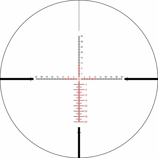 Luneta celownicza Vortex Viper PST II 3-15x44 FFP