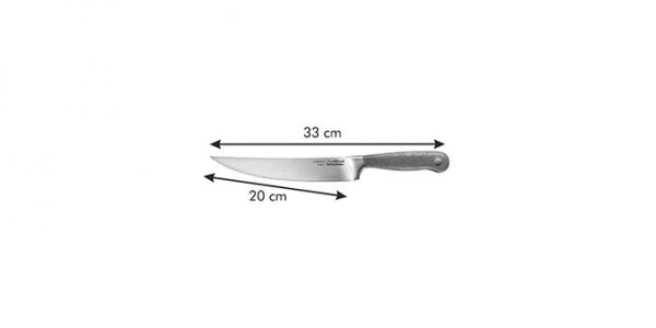 Nóż do porcjowania FEELWOOD 20 cm
