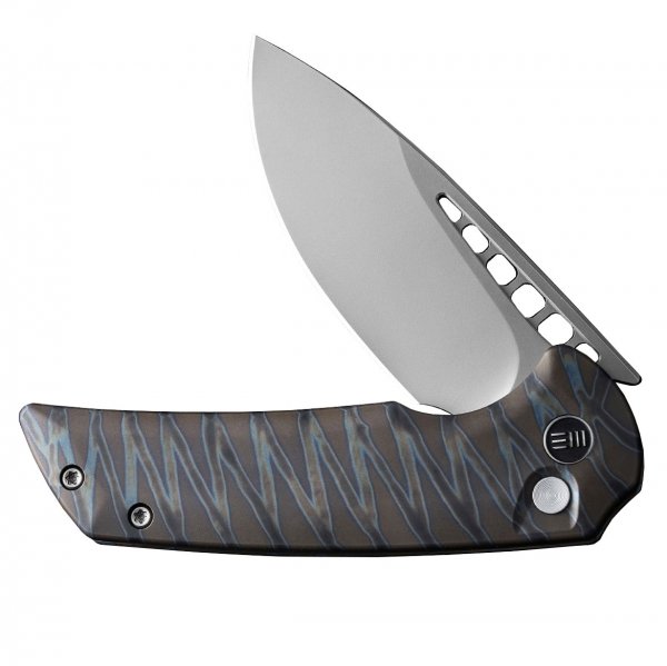 Nóż składany WE Knife Mini Malice WE054BL-6 tiger stripe