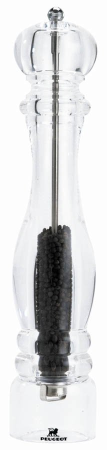 Młynek do Pieprzu Peugeot Nancy 18 cm Przezroczysty