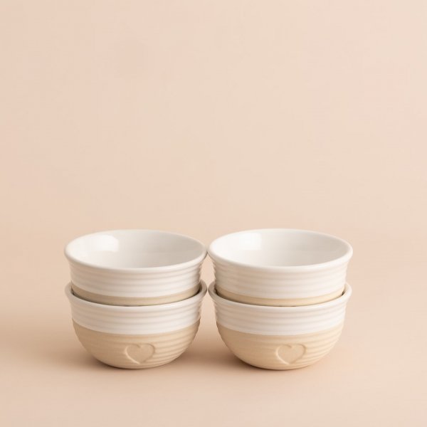 MC-Zestaw mini miseczkek 4el. Rustic Charm