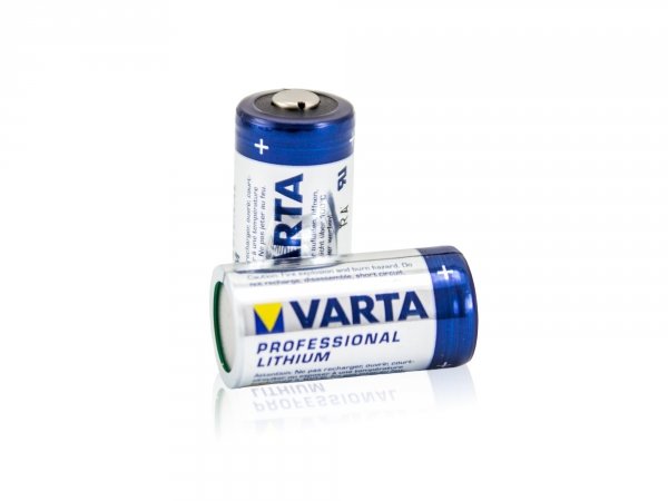 Bateria litowa Varta Foto Professional CR123A / CR17345 / EL123