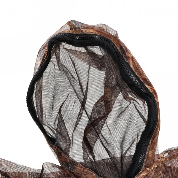 Moskitiera MFH dwuczęściowa hunter brown