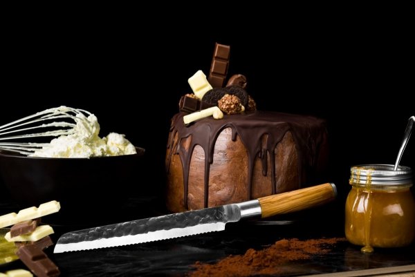 Nóż Forged Olive do Pieczywa 20 Cm