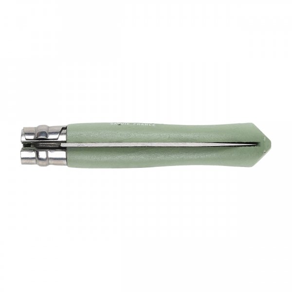 Nóż składany Opinel Colorama 06 inox grab szałwiowy