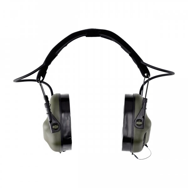 Aktywne ochronniki słuchu Earmor M31 Mark4 M31-FG-MARK4 Foliage Green