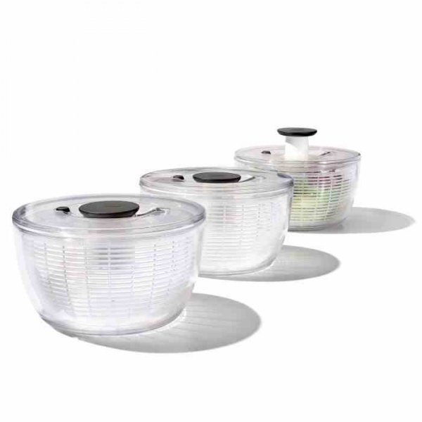 OXO-Wirówka do sałaty 2w1 transparentna Good Grips