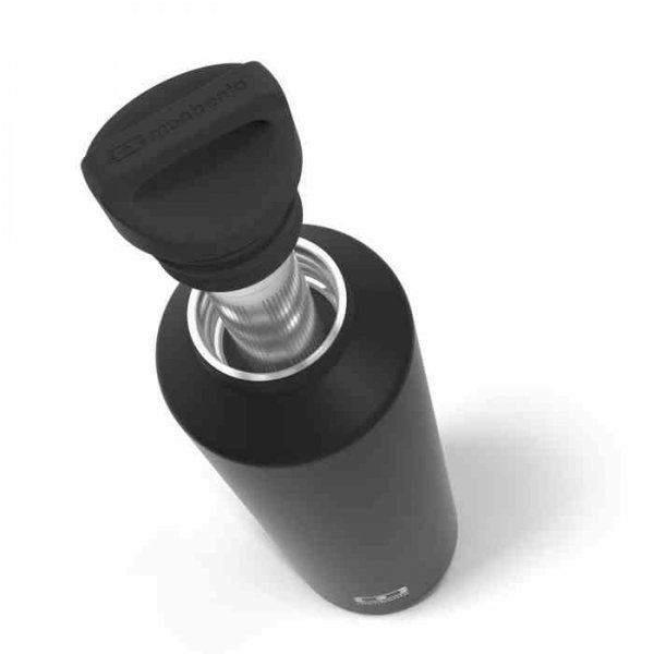 Monbento Butelka termiczna Steel, Black Onyx