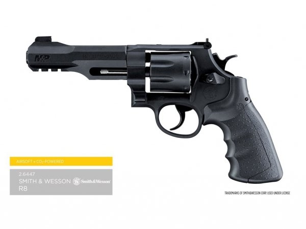 Replika rewolwer ASG Smith&amp;Wesson M&amp;P R8 6 mm