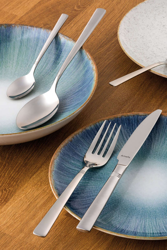 Amefa PALMON Komplet sztućców 24 cz. dla 6 osób