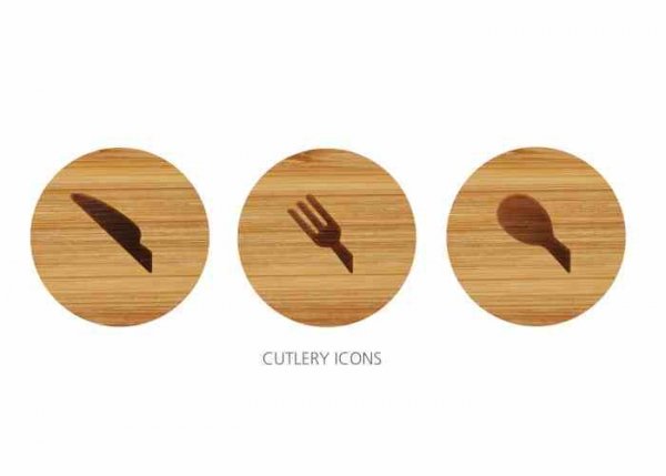 JJ - Organizer na sztućce DrawerStore™ Bamboo
