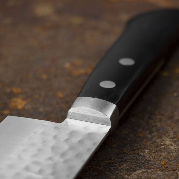 Masutani Vg-10 Hammered nóż Nakiri 17 Cm do krojenia warzyw