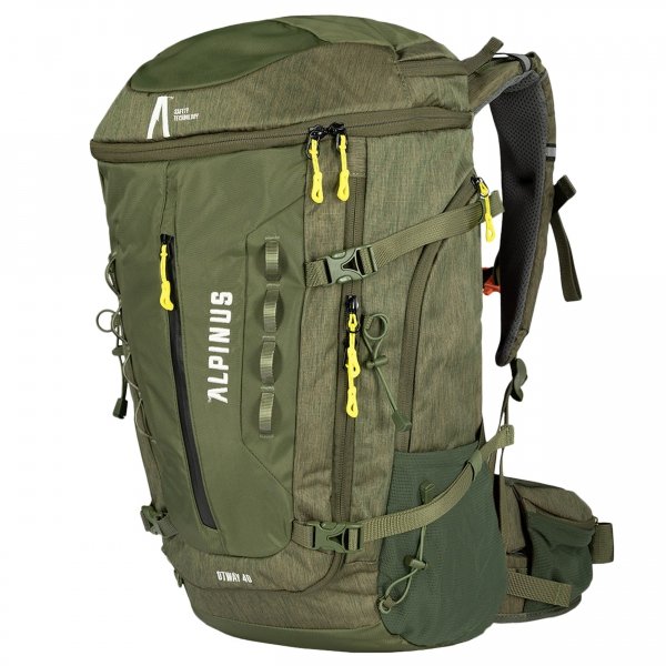 Plecak Alpinus Otway 40 oliwkowy