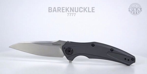 Nóż składany Kershaw Bareknuckle 7777