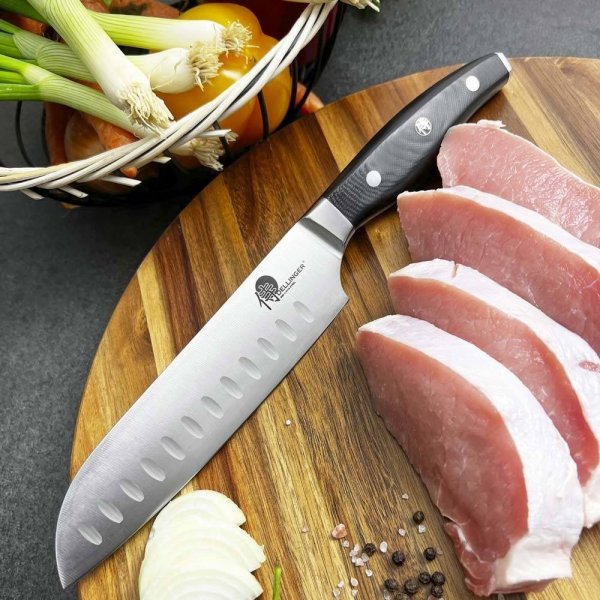 Nóż Dellinger SAMURAI (German) Santoku 180 mm [K-HG7]