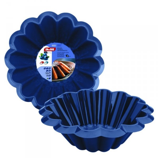Ibili Forma Silikonowa Babka Blueberry 22 cm
