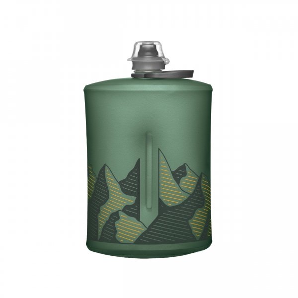 Butelka składana HydraPak Stow Bottle 1 L - sage green
